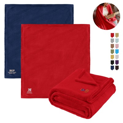 Full-color Digital Luxury Comfort Flannel Blanket