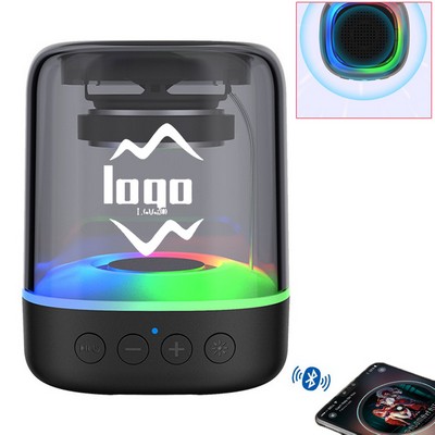 Wireless Bluetooth Speaker With RGB Lights
