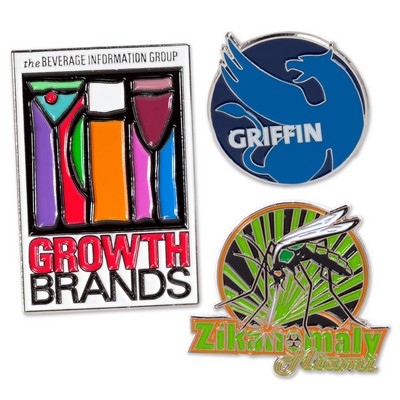 1.25" Soft Enamel Pricebuster Lapel Pin