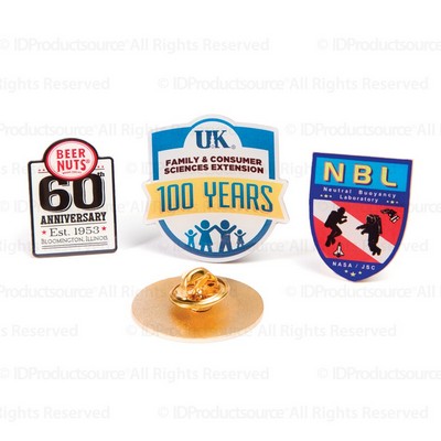 2" Offset Printed Pricebuster Lapel Pin