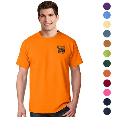 Hanes Tagless 6.1 oz. 100% Open End Preshrunk Cotton T-Shirt