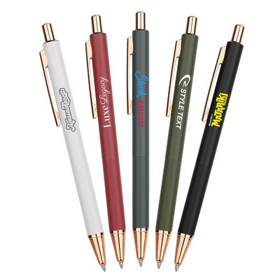 Rose Gold Aluminum Pen