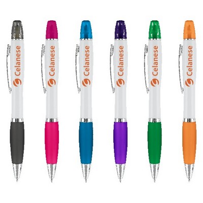 Curvaceous Ballpoint/Highlighter