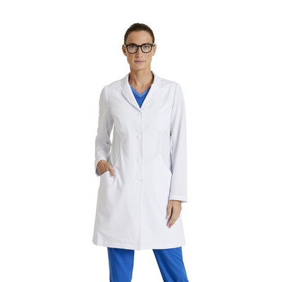 Grey's Anatomy Signature - Women's Four-Pocket 35" Mid-Length Penelope Lab Coat