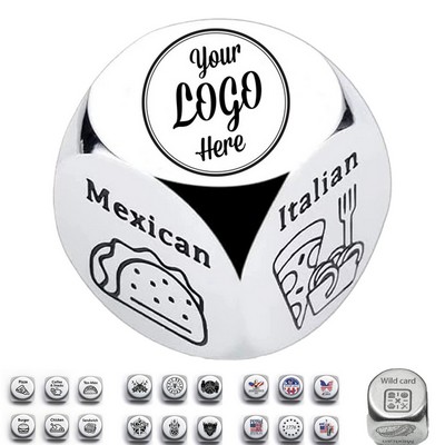 Food Decision Dice