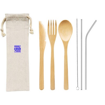 Reusable Bamboo Utensils