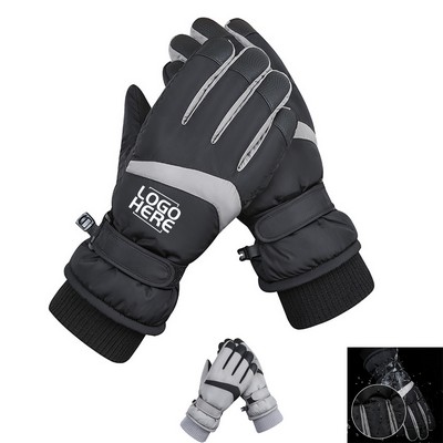 Outdoor Touchscreen Cycling Ski Gloves