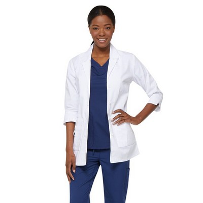 Women's Four-Pocket 30" Consultation Lab Coat