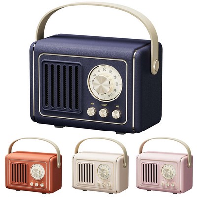 Retro Wireless Speaker