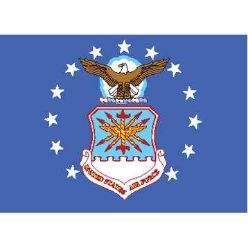 United States Air Force Nylon Flag (2'x3')