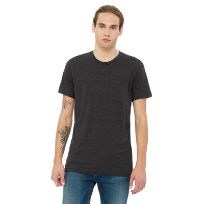 Bella+Canvas® Men's Jersey Short-Sleeve Pocket T-Shirt