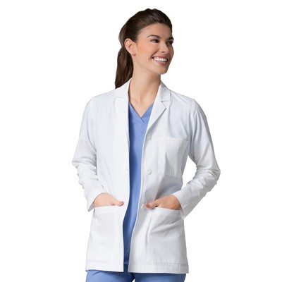 Maevn - Red Panda - Women's Three-Pocket 28.5" Consultation Lab Coat