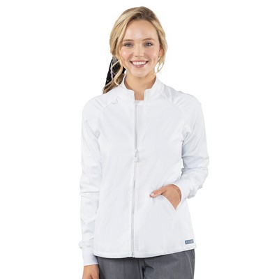 Med Couture - MC Touch - Women's 4-Pocket Zip-Front Jacket