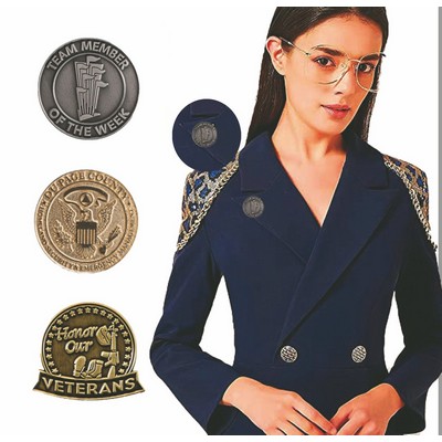 Custom Die Struck Pins