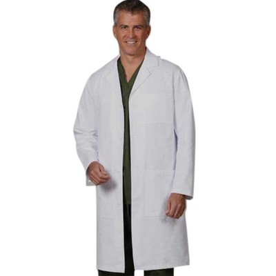 Fashion Seal - Unisex Three-Pocket 41" Full-Length Lab Coat