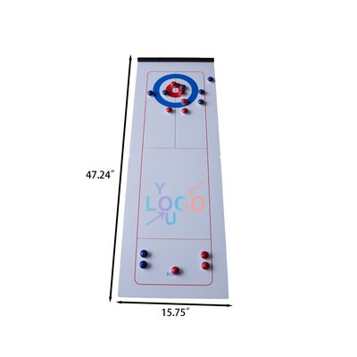 Shuffleboard Game Set