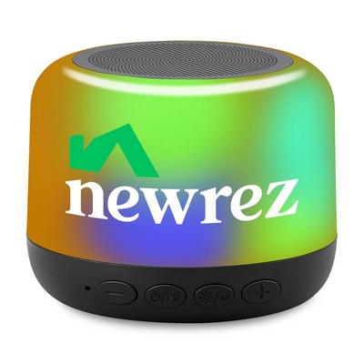 iLive™ Mini Lit Bluetooth Party Speaker - Black