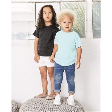 Bella+Canvas® Toddler Short Sleeve Triblend T-Shirt