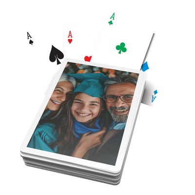 Four-Color Poker Deck