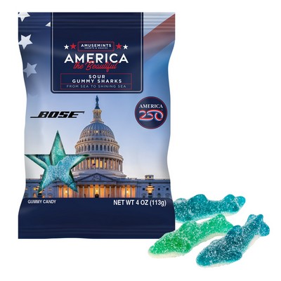 America 250- 4oz. Digibag-Sour Sharks