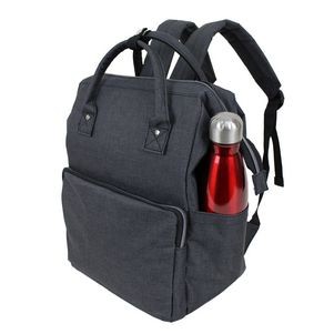16 Can Heather Backpack Cooler