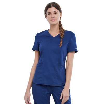 Women's 2-Pocket V-Neck Top