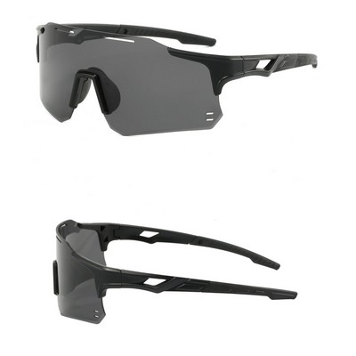 Windproof Multicolor UV400 Protection Sports Sunglasses