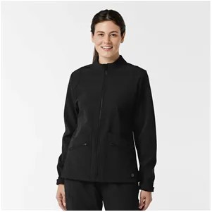 Wonder Wink Layers Women's Soft Shell Scrub Jacket