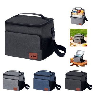 Oxford 12L Insulated Lunch Bag For Picnic