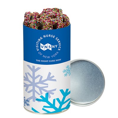 Small Snack Tube - Milk Chocolate Covered Pretzels