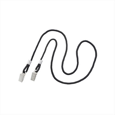 3/8" Double Ended Stock Lanyards (Bulldog Clips)