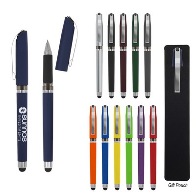 Avendale Velvet Touch Stylus Gel Pen