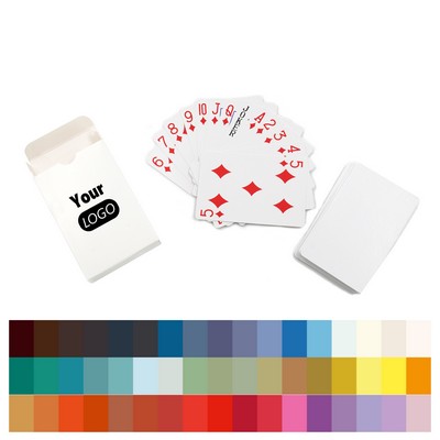 Custom Full-Print Playing Card Deck with Tuck Box