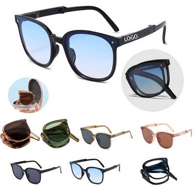 Foldable Polarized Sunglasses For Outdoor Sun Protection