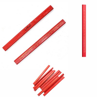 Flat Construction Carpenter Pencil