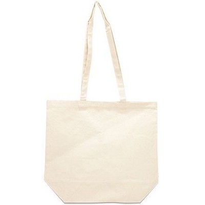 Liberty Bags® Star of India Cotton Canvas Tote Bag
