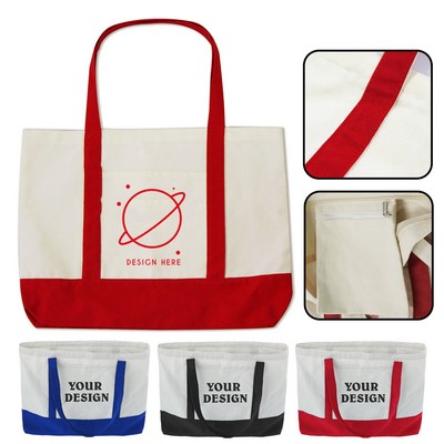 Customizable 16oz Thick Canvas Bags