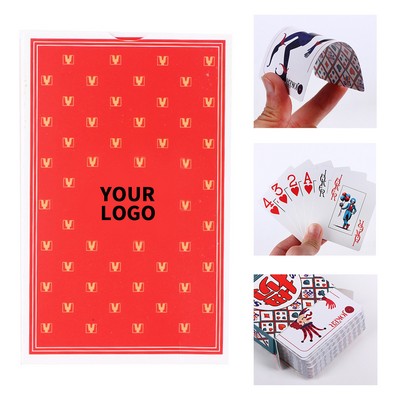 Full Color Promotional Poker Deck