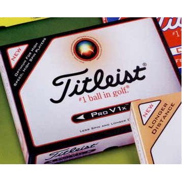 Titleist Pro V1x Golf Balls