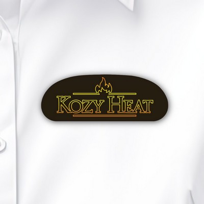 Custom Shape Badges - UV Inkjet (1-5 Sq. Inches) - No Personalization