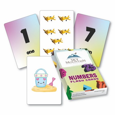 Numbers Flash Cards