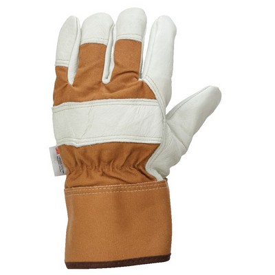 Tough Duck Premium Cowgrain Palm-Lined Fitter Gloves