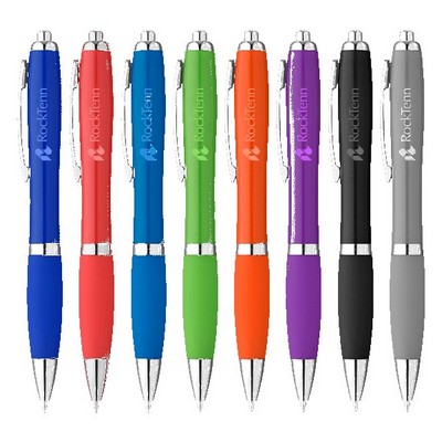 Curvy Cloud Plastic Ballpoint Pen