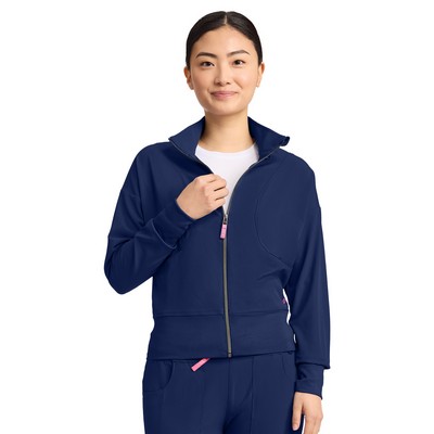 Med Couture - MC AMP - Women's 2-Pocket Warm Up Jacket