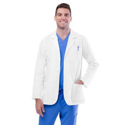 Unisex Three-Pocket 31" Consultation Lab Coat