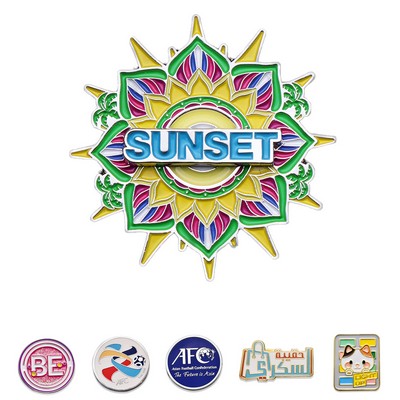 Custom Enamel Lapel Pin