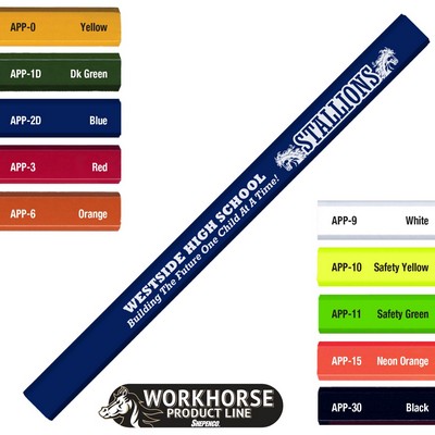 Appaloosa Carpenter Pencil