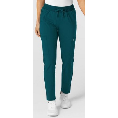 Wink™ W123® Women's Flex-N-Reach Track Scrub Pants