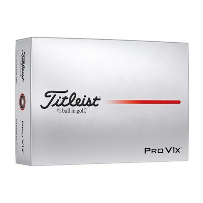 Titleist® - Pro V1 X - White