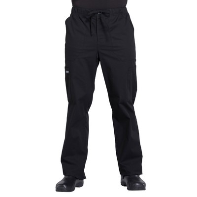 Cherokee - Workwear Professionals - Men's Tapered Leg Fly Front Cargo Pant